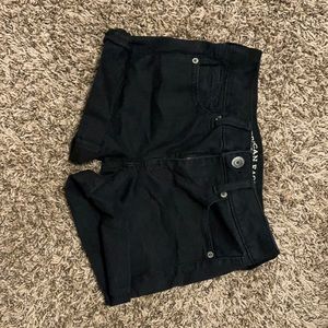 American Eagle Midi Next Level Stretch Shorts